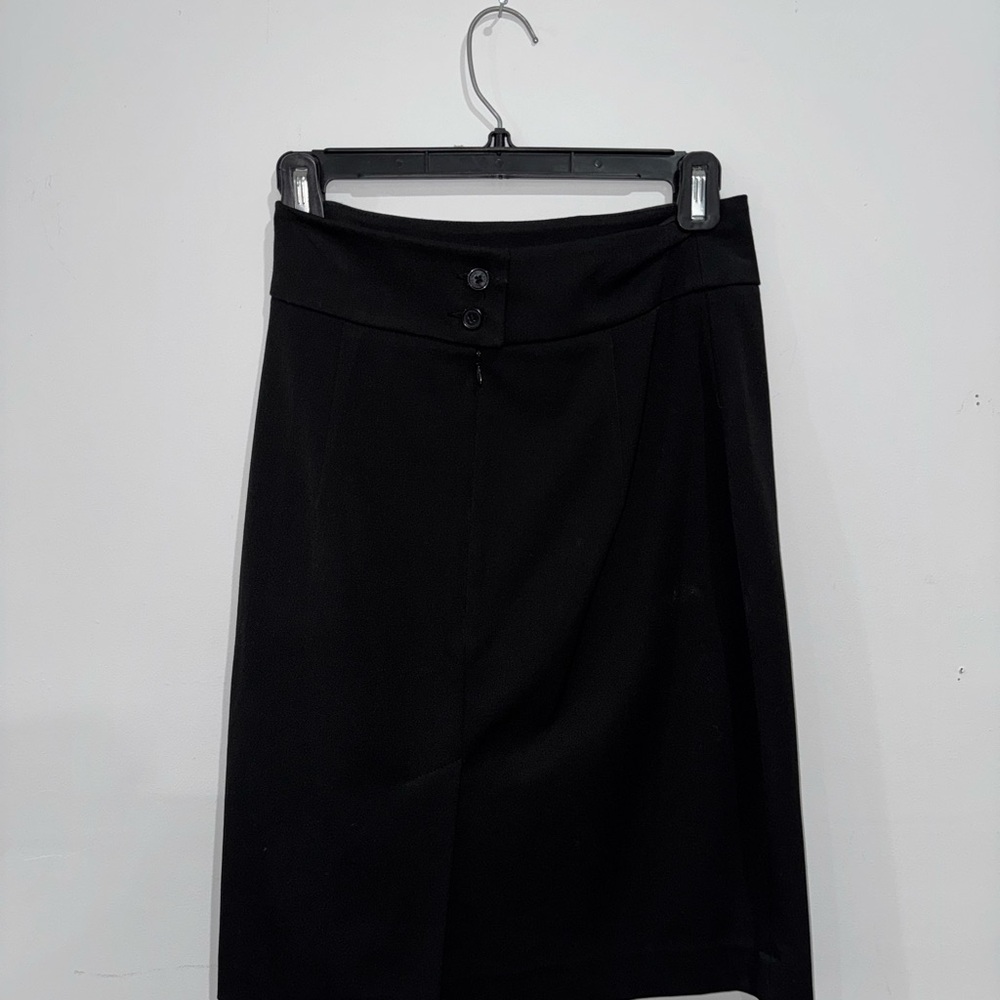 Chic Black Pencil Skirt for Women